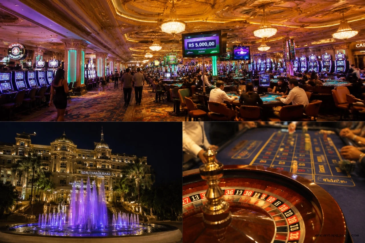 Casino Ao Vivo Encantapg